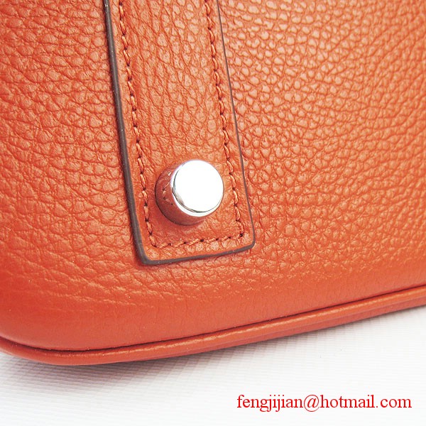 Hermes Birkin 40cm Togo Bag Orange 6099 Hermes Birkin 40cm Togo Bag Orange 6099